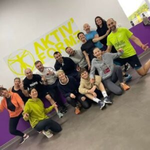 cours collectif salle de sport